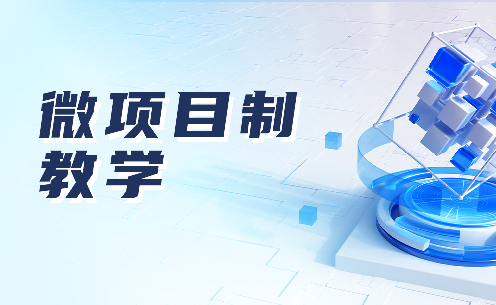 微项目制教学真实课堂实践分享——以客户关系管理为例